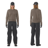Chandail FuzzFleece™ AD Long Tee Femme | Falcon