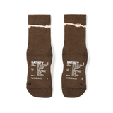 Chaussettes Merino Nylon Tube Socks | Tie-Dye Rocky Road