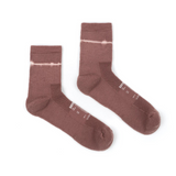 Chaussettes Merino Tube Socks | Cedar Tie-Dye