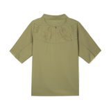 Chemise PeaceShell™ River Shirt Short Sleeves | Cedar