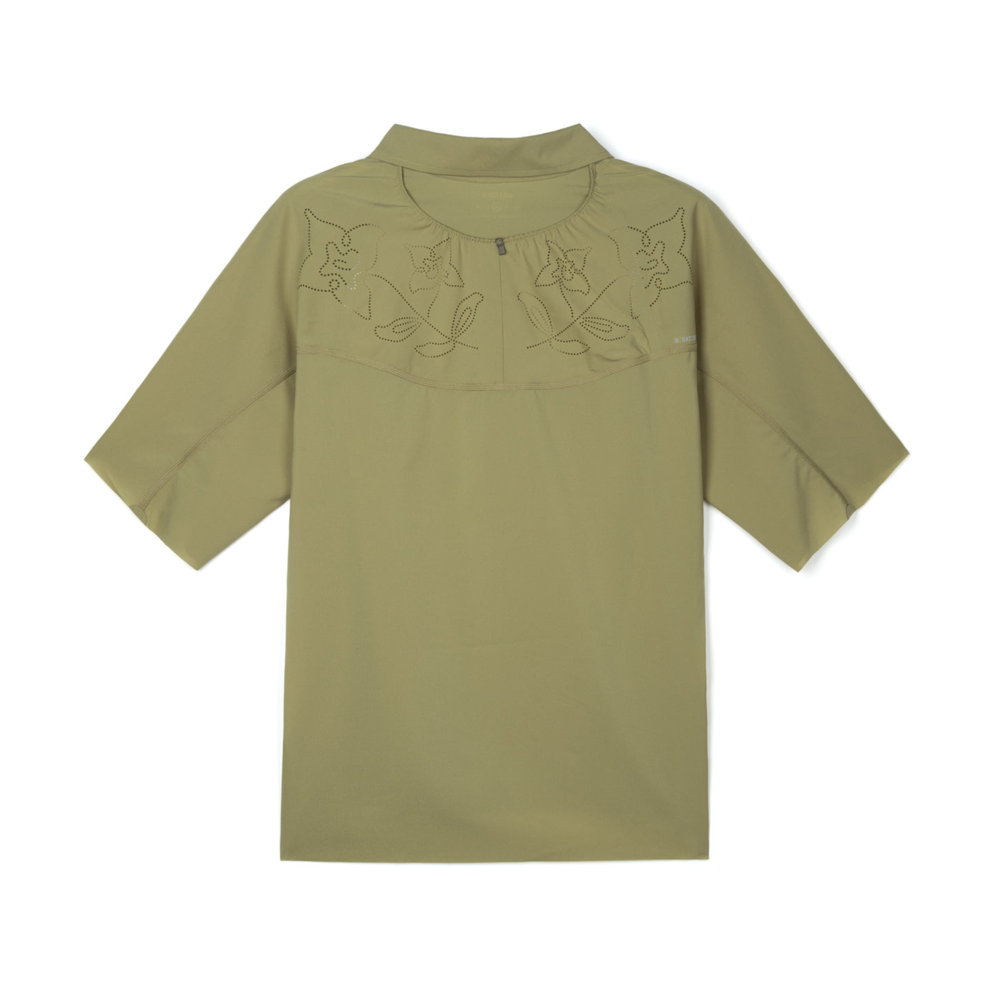 Chemise PeaceShell™ River Shirt Short Sleeves | Cedar