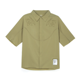 Chemise PeaceShell™ River Shirt Short Sleeves | Cedar