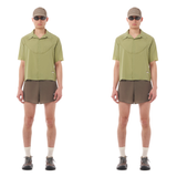 Chemise PeaceShell™ River Shirt Short Sleeves | Cedar
