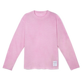 Chandail manches longues CloudMerino™ | Thermo Pink