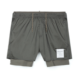 CoffeeThermal™ 8" Shorts | Raven