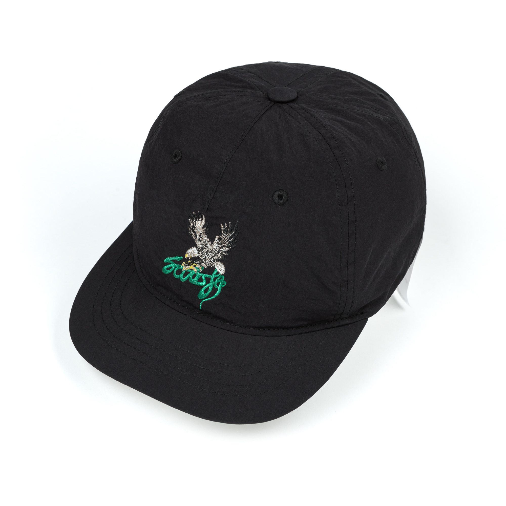 Casquette FliteSilk™ 5 Panel Pinch Cap | Black Eagle