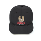 FliteSilk™ 5 Panel Pinch Cap | Black