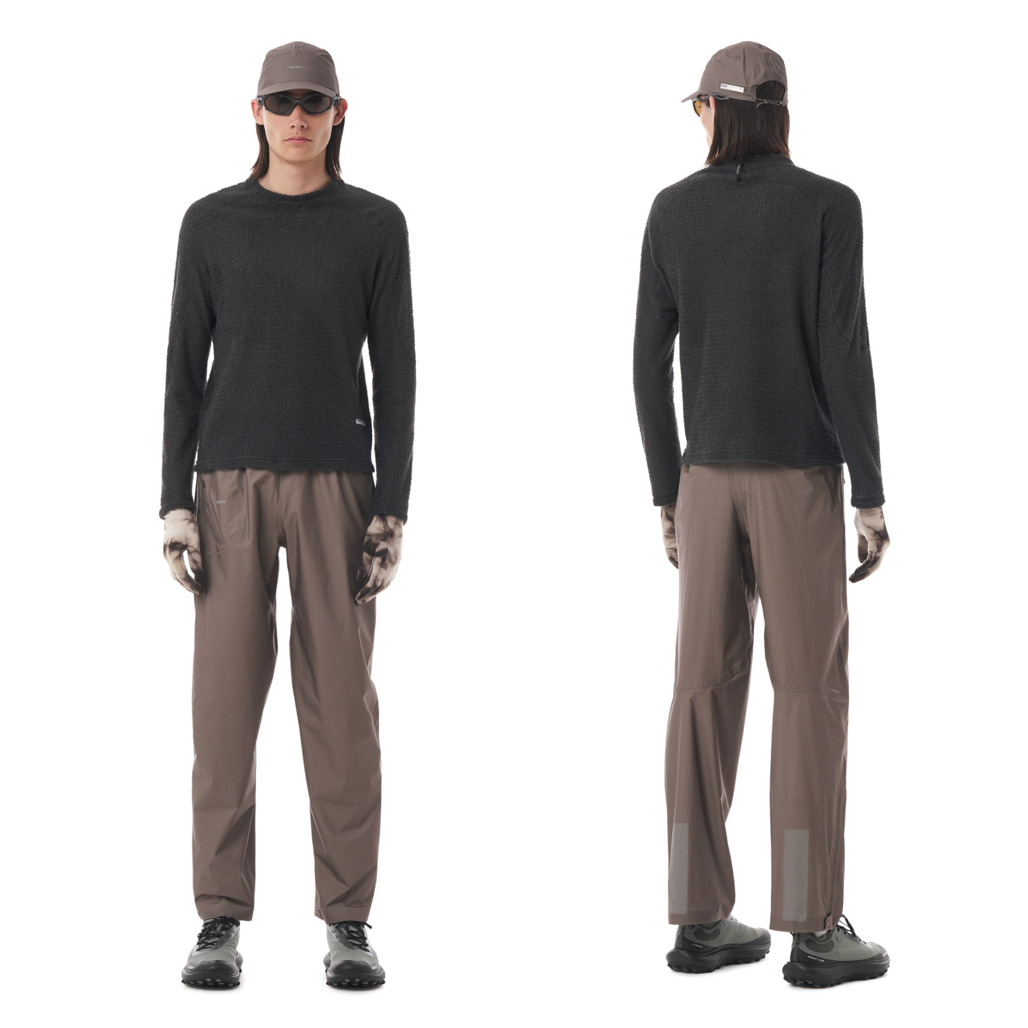 Chandail FuzzFleece™ AD Long Tee | Phantom