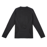 FuzzFleece™ Octa® Long Tee | Black
