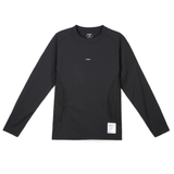 FuzzFleece™ Octa® Long Tee | Black