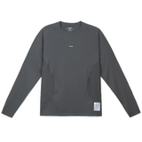 GhostFleece Octa Long Tee | Dark Shadow