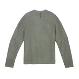 Chandail FuzzMerino Long Tee | Vetiver