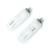 Bouteilles HydraPak® Soft Flask 500ml (2pcs) | Transparent