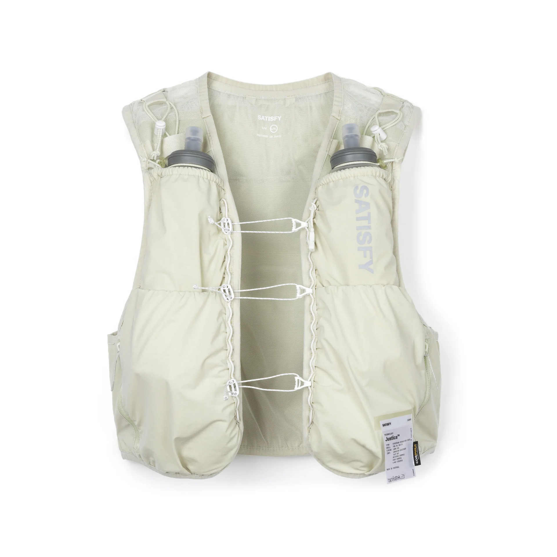 SATISFY Justice™︎ Hydration Vest 5L S/M Justice™ Cordura® 5L Hydration Vest – SATISFY