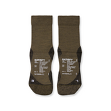 Chaussettes Merino Nylon Tube Socks | Dark Olive