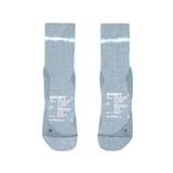 Chaussettes Merino Nylon Tube Socks | Dusty Blue