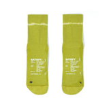 Chaussettes Merino Nylon Tube Socks | Tie-Dye Grenoble Green
