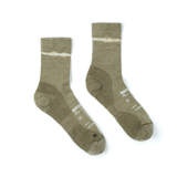 Chaussettes Merino Nylon Tube Socks | Tie Dye Covert Green
