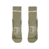 Chaussettes Merino Nylon Tube Socks | Tie Dye Covert Green