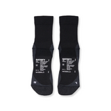 Chaussettes Merino Nylon Tube Socks | Noir