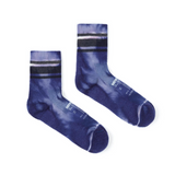 Chaussettes Merino Tube Socks | Dusk Tie- Dye