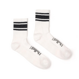 Merino Tube Socks | White