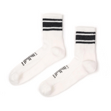 Chaussettes Merino Tube Socks | Blanc