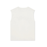 MothTech™ Muscle Tee Tank Top | Off-White