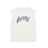 MothTech™ Muscle Tee Tank Top | Off-White