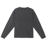 MothTech™ Long Tee | Aged Black