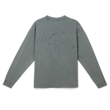 MothTech™ Long Tee | Faded Black