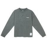 MothTech™ Long Tee | Faded Black
