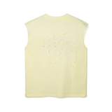 Camisole MothTech™ Muscle Tee | Aged Transparent Yellow