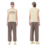 Camisole MothTech™ Muscle Tee | Aged Transparent Yellow