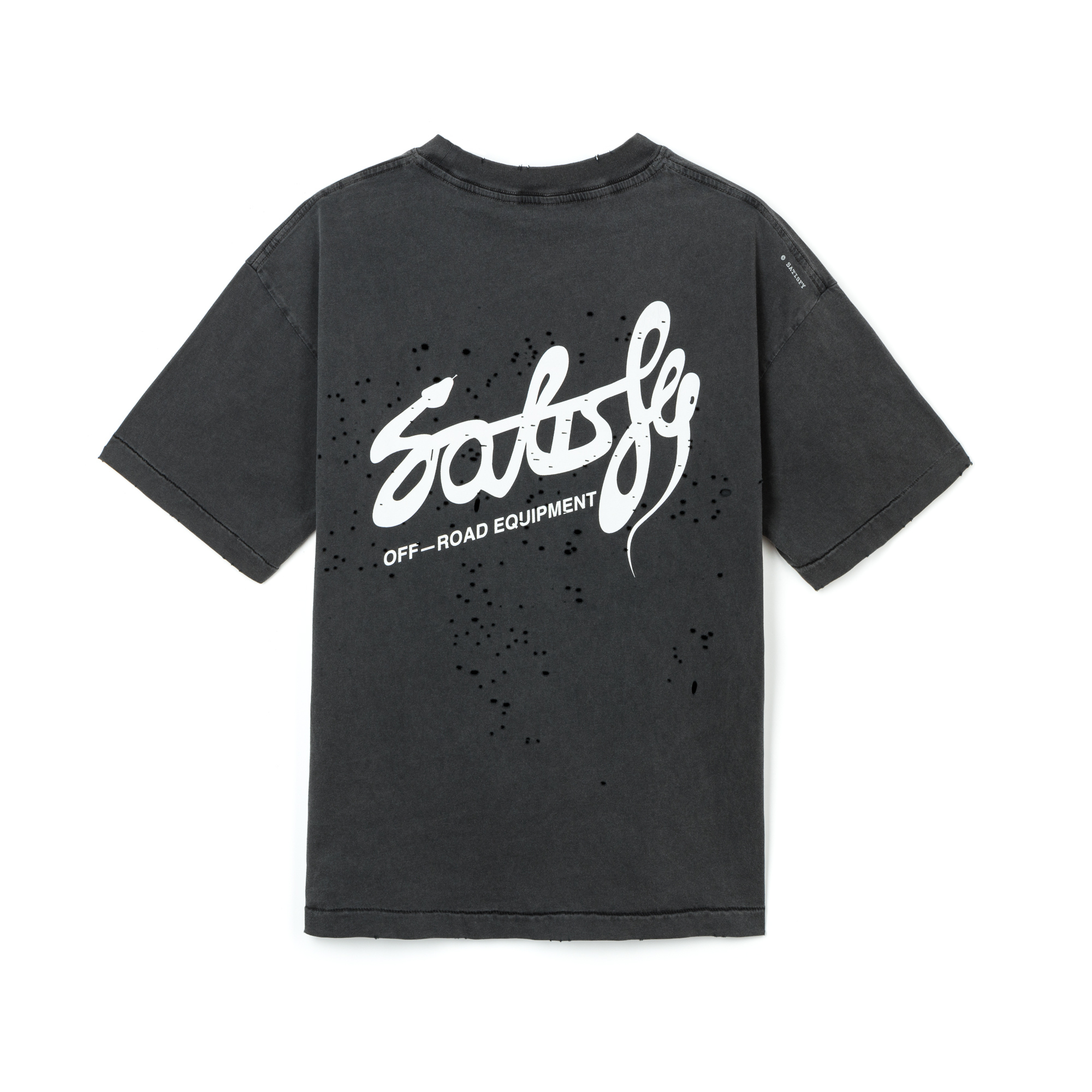 MothTech™ T-Shirt | Aged Black
