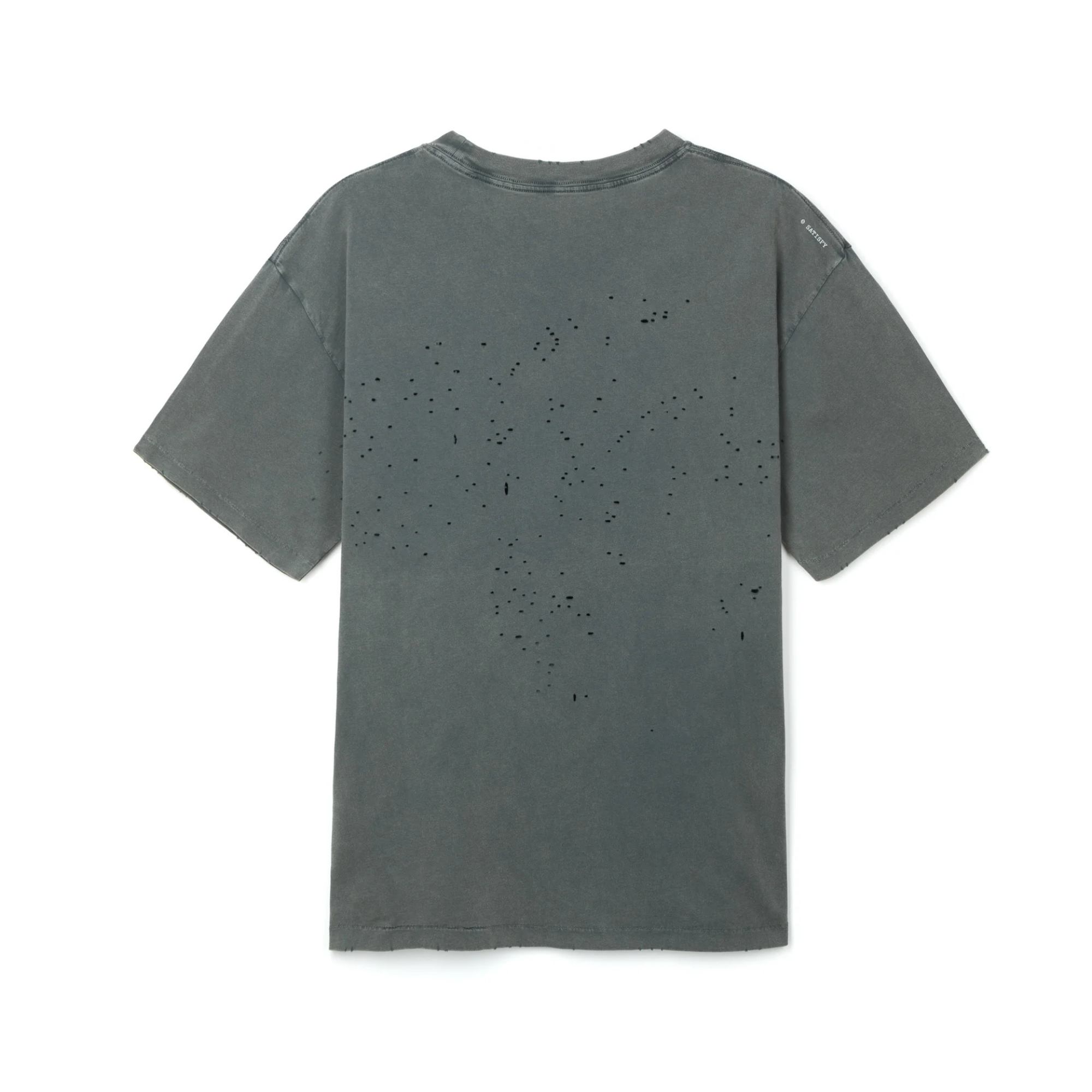 MothTech™ T-Shirt | Faded Black