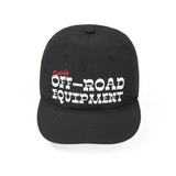 FliteSilk™ 5 Panel Pinch Cap | Black