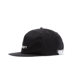 PeaceShell™ 5 Panel Pinch Cap | Black