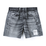 Peaceshell™ 5" Unlined Shorts | Black Denim