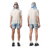 Peaceshell™ 5" Unlined Shorts | Digital Denim