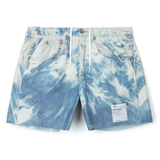Peaceshell™ 5" Unlined Shorts | Bleached Blue Denim