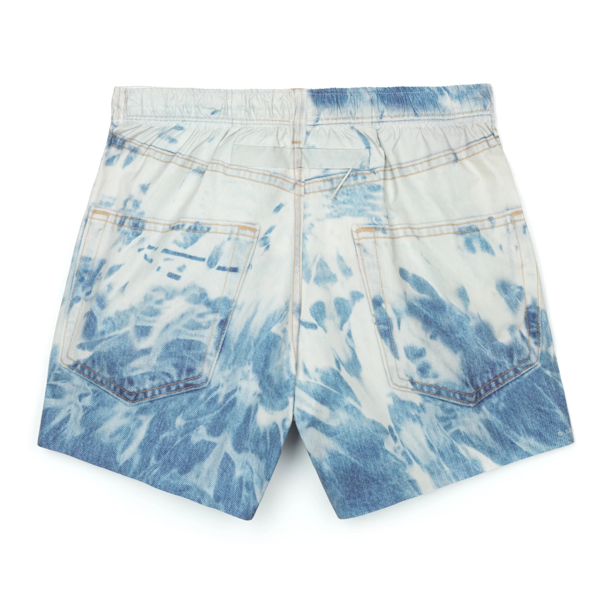 Peaceshell™ 5" Unlined Shorts | Bleached Blue Denim