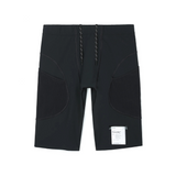 PowerSilk™ 9" Half Tights | Noir