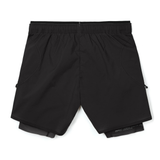 Rippy™ Cordura® 5" Trail Shorts | Noir