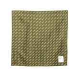 SoftCell™ Bandana Carré de soie | Military Olive