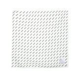 SoftCell™ Bandana Carré de soie | White Down
