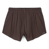 Space-O™ 2.5" Shorts - Révisé | Deep Mahogany