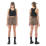 Women's Space-O™ Cropped Cami | Black