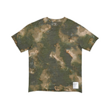 T-Shirt CloudMerino™ | Batik Military Olive