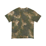 T-Shirt CloudMerino™ | Batik Military Olive